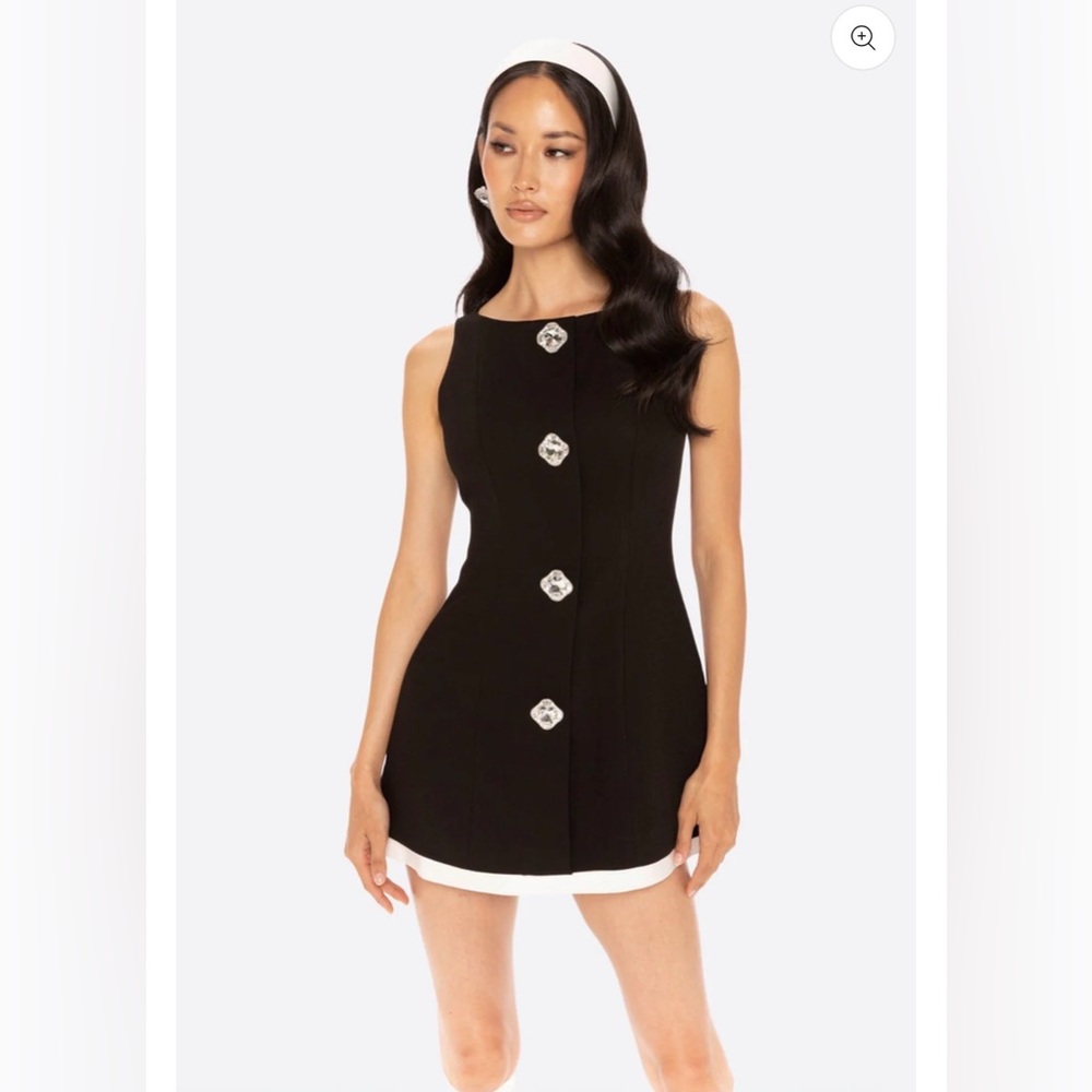 Black & White Dress XS NEW